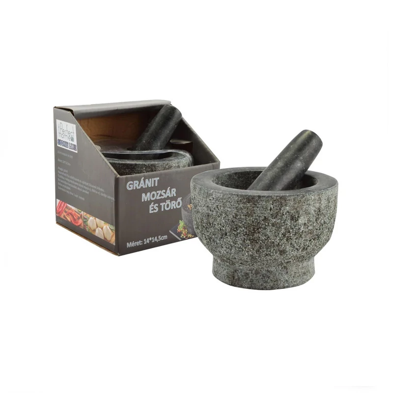 Perfect Home granitni mužar s tučkom 15 cm – 12453