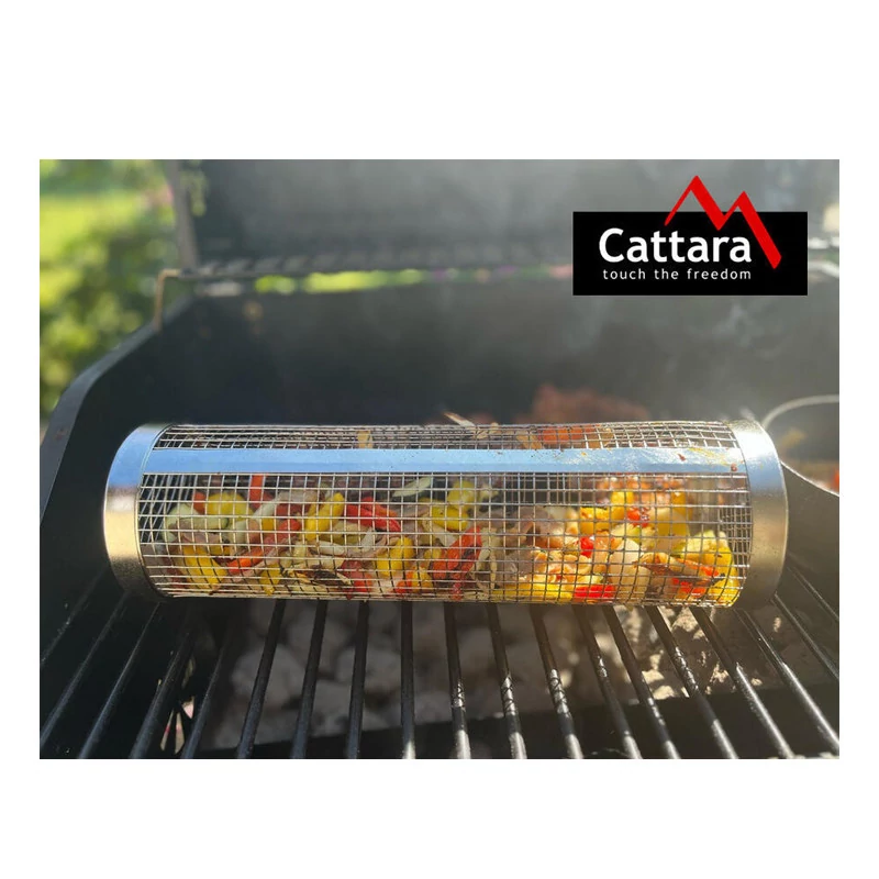 Cattara okrugla cilindrična košara za roštilj 13058
