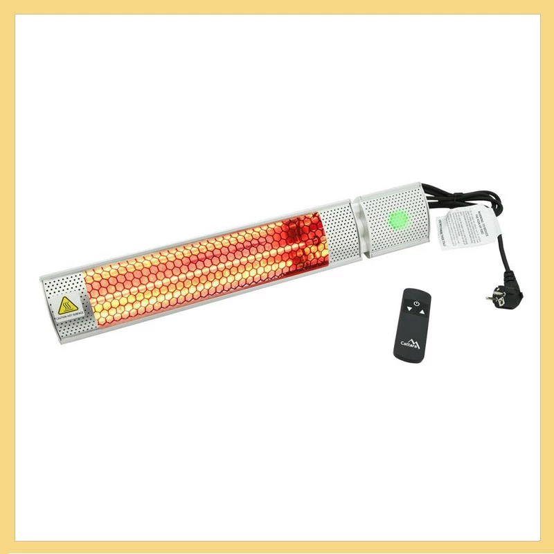 Infracrveni grijač 2000W 230V zidni + daljinski upravljač – 13940