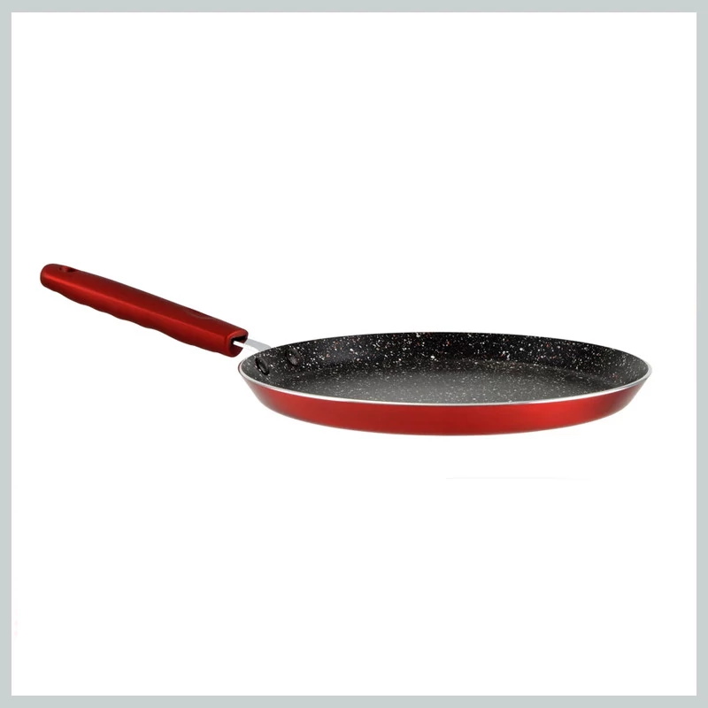 Perfect Home Metal Red Line neljepljiva aluminijska tava za palačinke 24x2 cm, indukcijska 19069