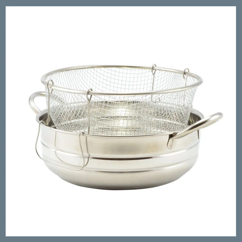 Perfect Home Fritalica od nehrđajućeg čelika 21 cm 11218