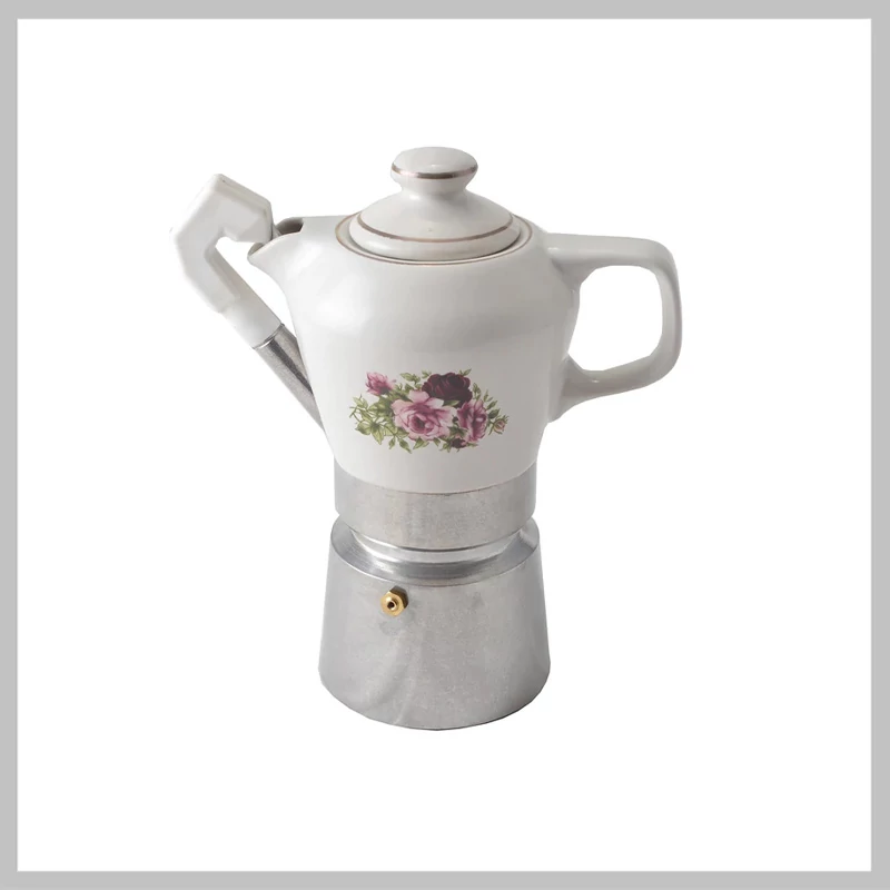 Szarvasi 'Fatima' Aparat za kavu 2-4 osobe, porcelan 14419