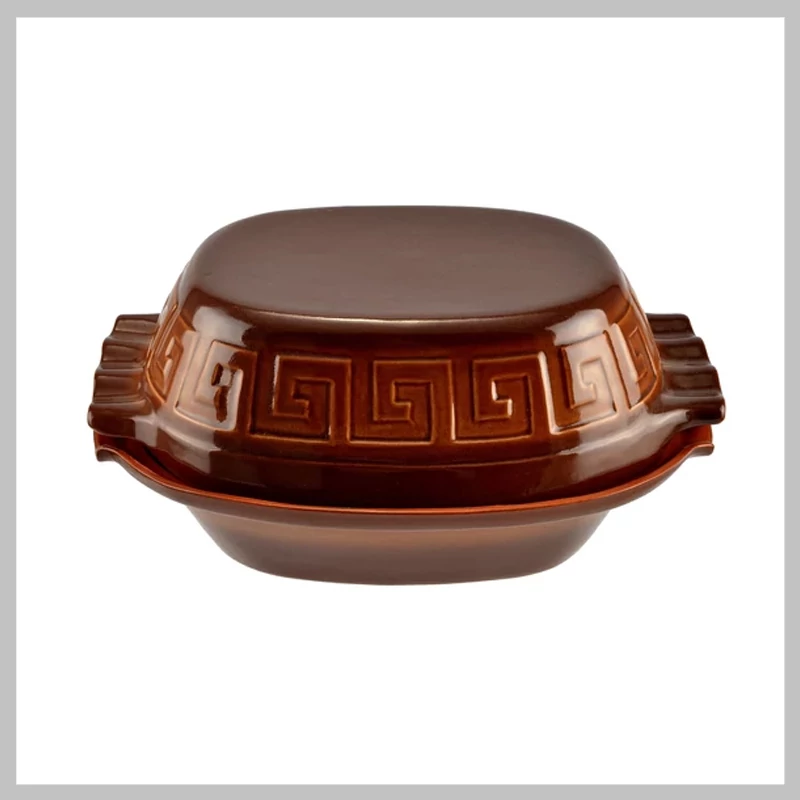 Perfect Home Posuda za kiseli kupus od gline 4 litre 15715