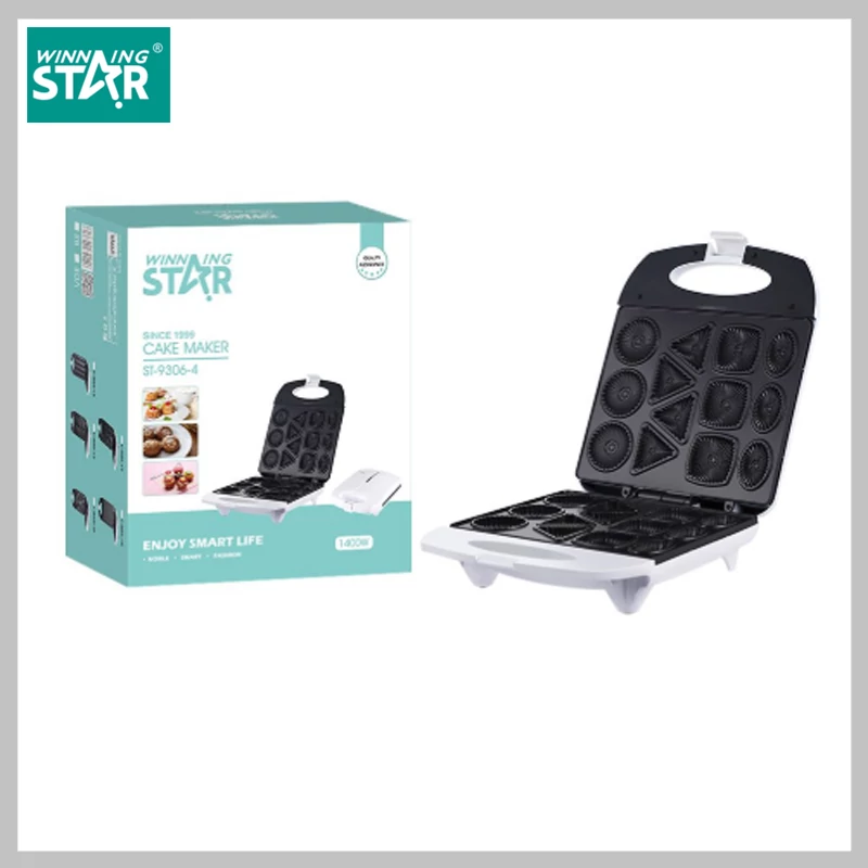 WINNING STAR tostera za sendviče 1400W ST-9306-4