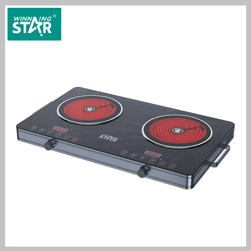 WINNING STAR ploča za kuhanje 1800W + 1800W ST-9680