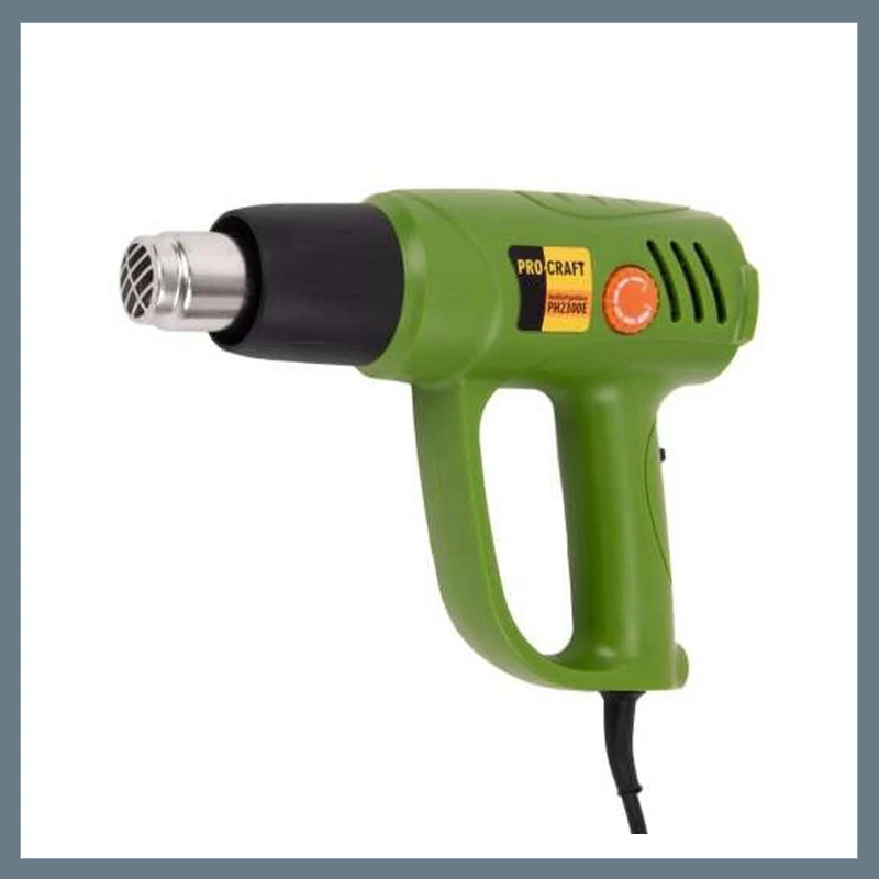 ProCraft PH2300E Električni Toplinski Pištolj, 2300 W, 2 Stupnja, 600°C PH2300E