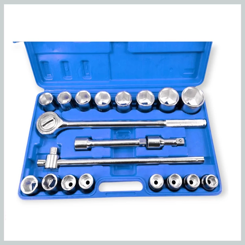 Hitman HT-6894 21-dijelni set nasadnih ključeva, 19–50 mm, 6-strani