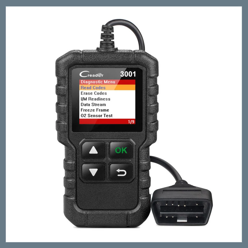 Creader 3001 OBDII Čitač grešaka – Auto dijagnostika holm0386