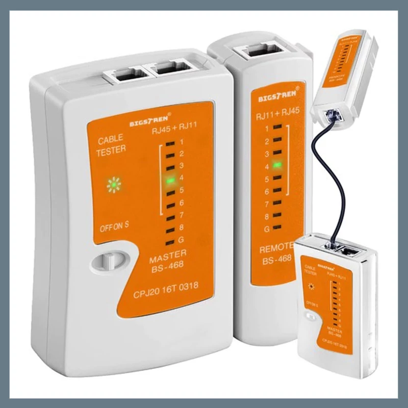 RJ45/RJ11 tester kabela – za dijagnostiku mrežnih i telefonskih kabela 00022166