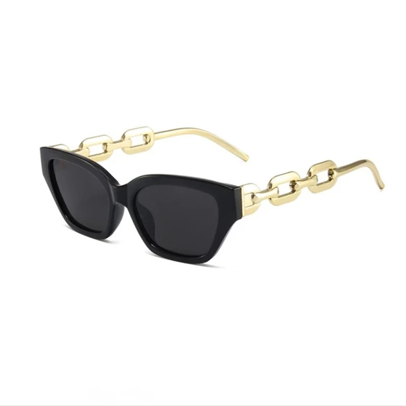 ELEGANT CHAIN ženske sunčane naočale – zlatni lančani dizajn –  OK277