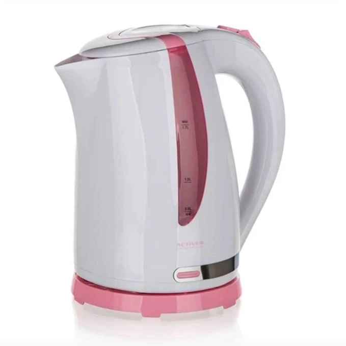 ACTIVER plastični kuhalo za vodu 1,7 L, 1850–2200 W – 14011024