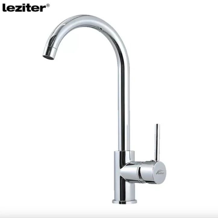 LEZITER Noril kuhinjska slavina – krom ZS-7018-Chrome