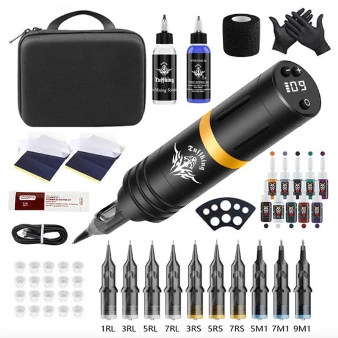 Premium set za tetoviranje (vježbeni) – holm8618