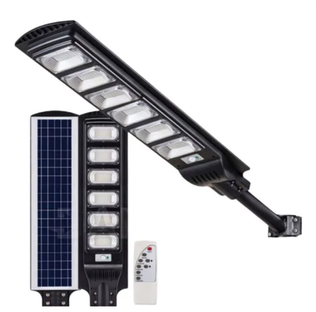 THO Lux solarna LED ulična svjetiljka s daljinskim upravljačem DNL-005