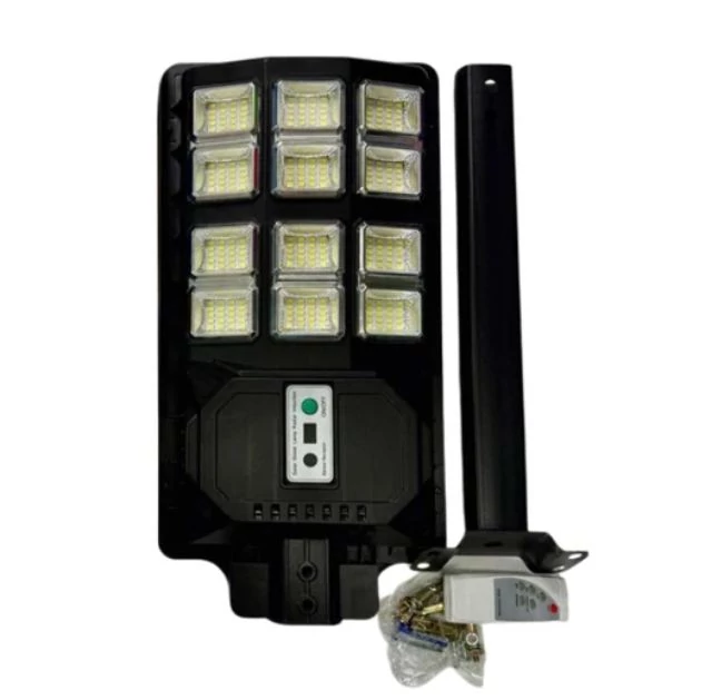 THO Lux solarna LED ulična svjetiljka s daljinskim upravljačem DNL-008