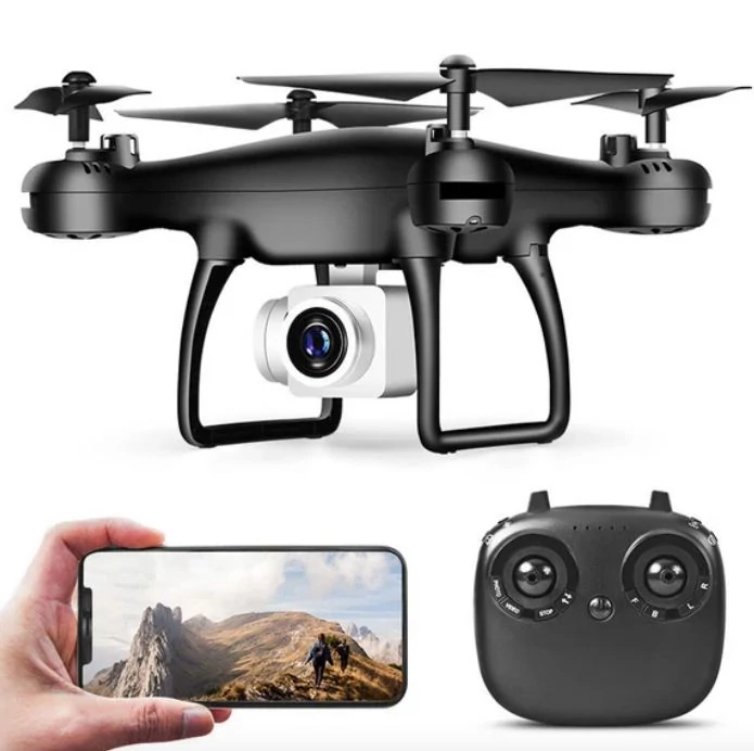 8S dron – crni holm8050