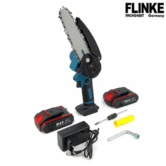 FLINKE akumulatorska lančana pila 6″, 2× 48 V baterije FK-6040