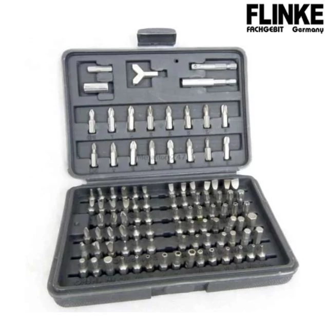 Flinke set od 100 nastavaka za bitove FK20100