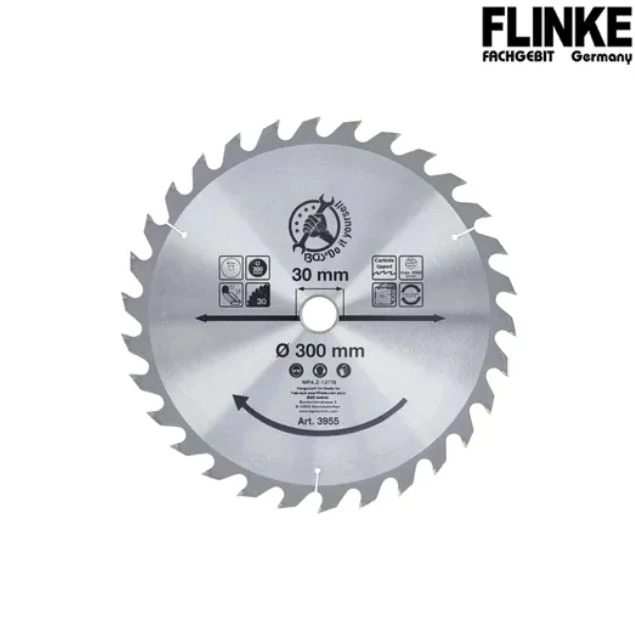 Flinke pila za drvo – rezača ploča 300 mm