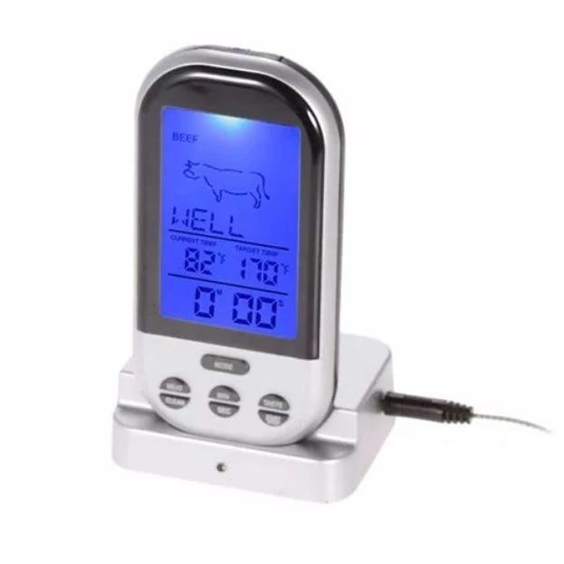 Bežični digitalni termometar za hranu – model holm3155