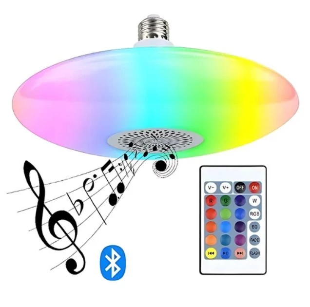 UFO Musica svjetlo s Bluetooth zvučnikom – model holm6740