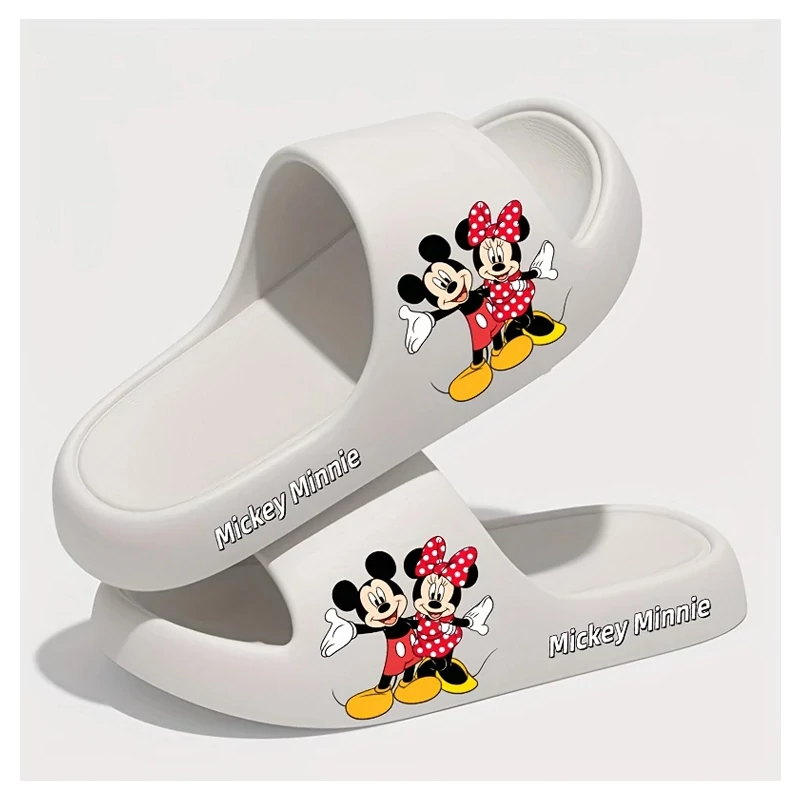 DISNEY Mickey & Minnie Egér EVA papuče – bijele, uniseks KM1675166-2
