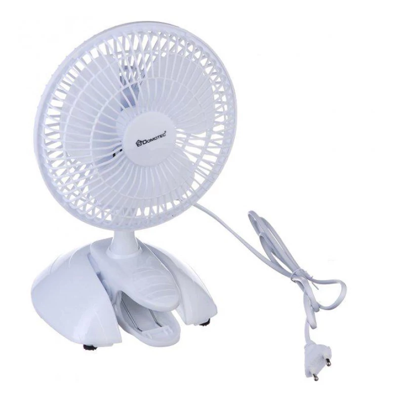 Domotec MS 1623 stolni ventilator s kvačilom – kompaktan, tih i učinkovit