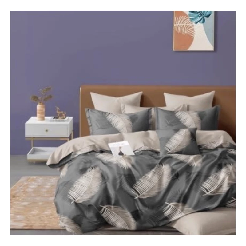 Violet 7-dijelna posteljina od krepa – KP03 VIOLET5