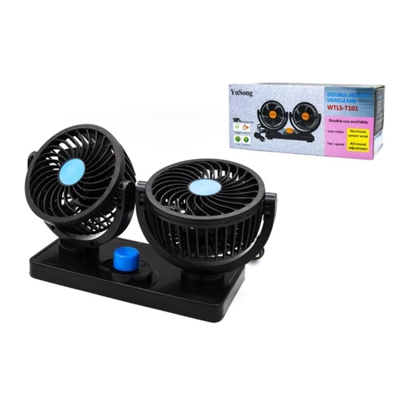 Mini ventilator za auto – za kontrolnu ploču, model WTLS-T101
