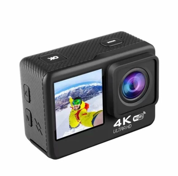 ExtremeVision G80 sportska kamera s dvostrukim zaslonom i 4K rezolucijom holm7400