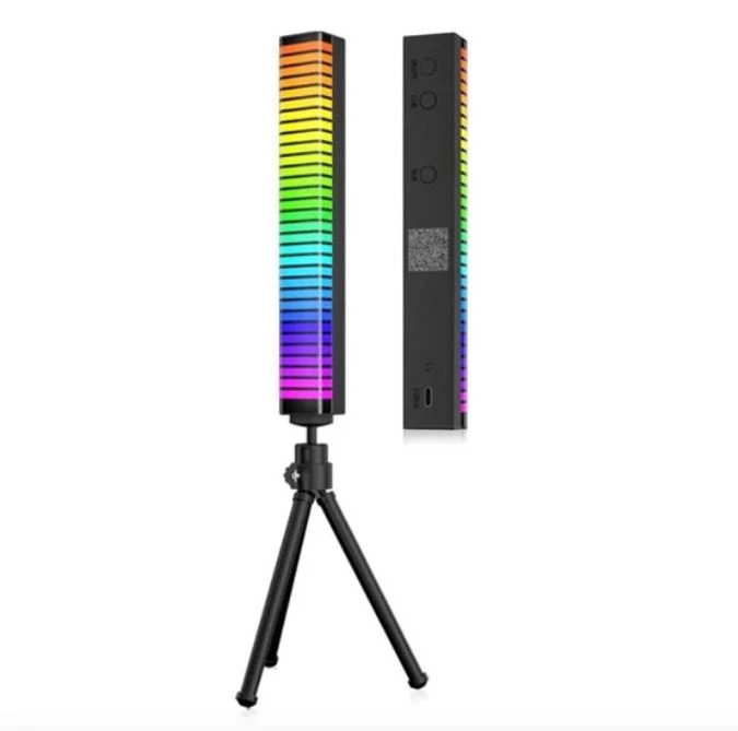 Tripod RGB svjetlosni prikaz glazbe – AUDIORGB