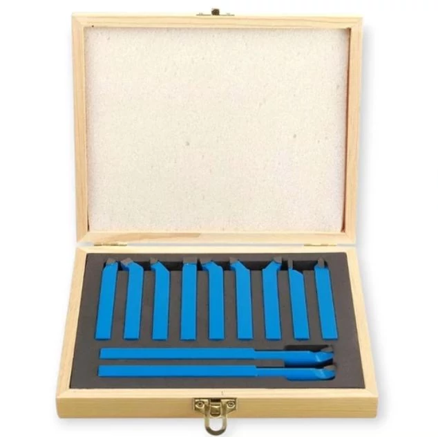 Hitman HA-0027 – Set tokarskih noževa, 11 komada, dimenzije 12x12 mm