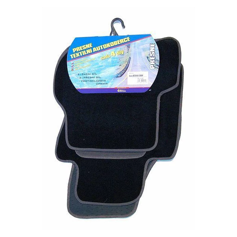 Set auto tepiha 4 komada za OCTAVIA II. 2008 – 04322