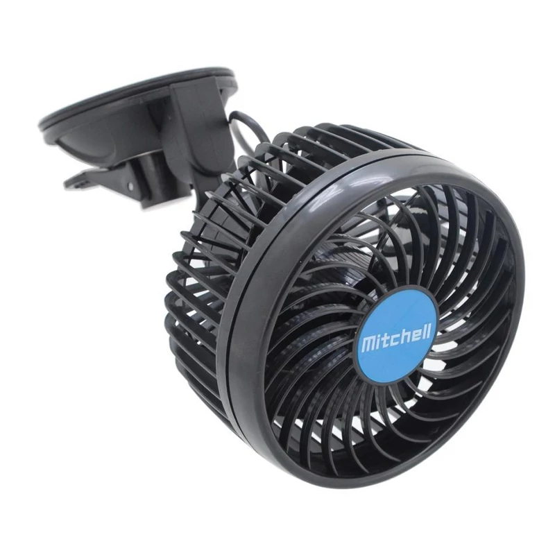 MITCHELL 115 mm Auto Ventilator s Vakuumskom Prijanjalicom – 12V – 07216