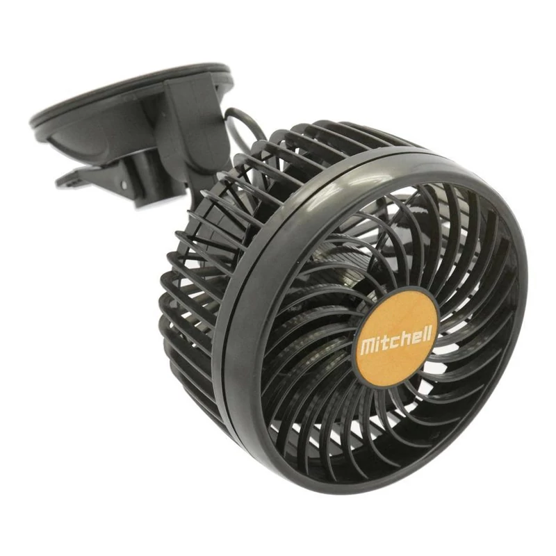 MITCHELL 115 mm Auto Ventilator s Vakuumskom Prijanjalicom – 24V – 07217
