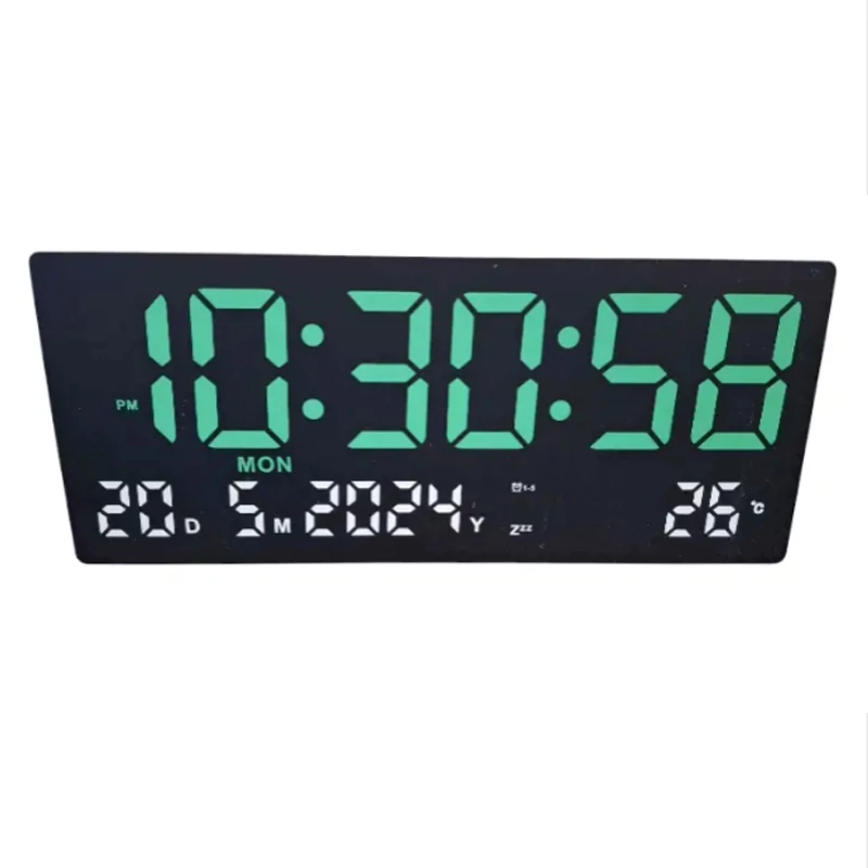 Digitalni LED sat s kalendarom JH3609
