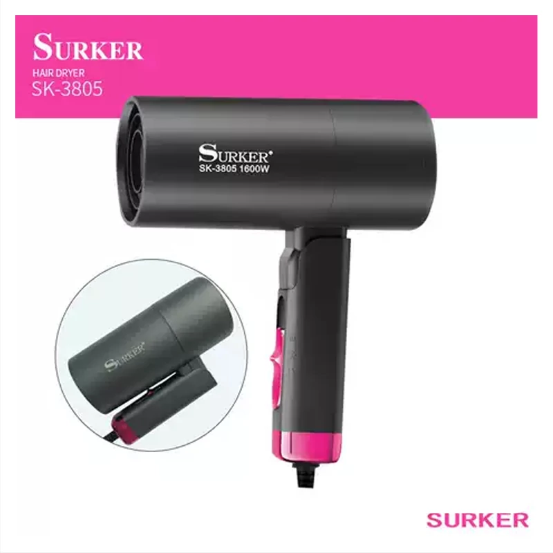 SURKER sklopivi sušilo za kosu 1600W SK-3805