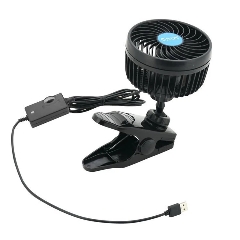 MITCHELL USB Ventilator s Hvataljkom 115 mm – 5V – 07228
