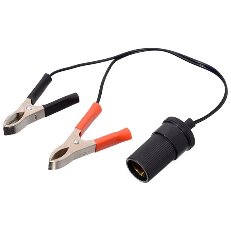 Auto adapter za akumulator – sa 12/24V utičnicom za upaljač – 07414