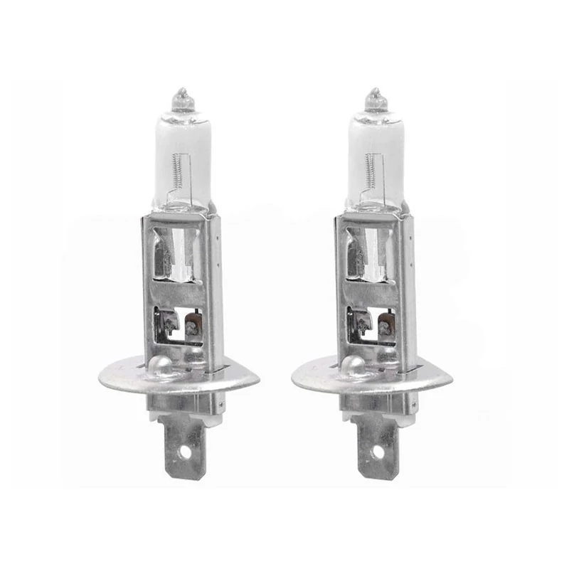 Halogena auto žarulja set – H1, 12V, 55W, P14,5s, s UV filtrom, 2 kom – 08424
