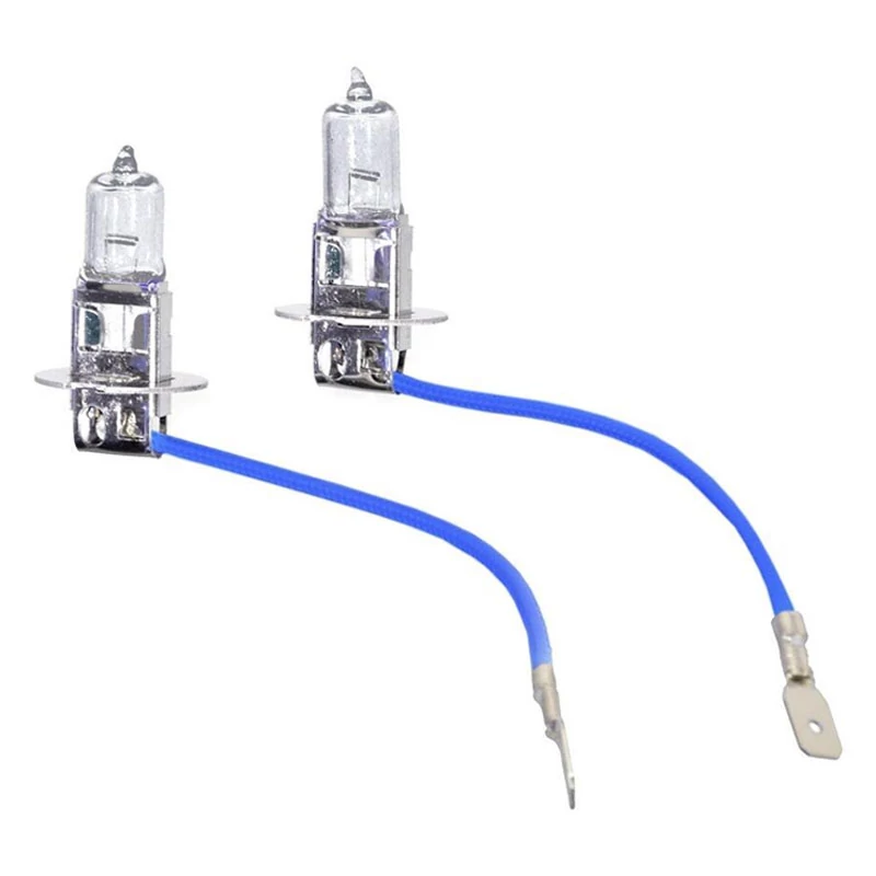 Halogena auto žarulja set – H3, 12V, 55W, Pk22s, s UV filtrom, 2 kom – 08425