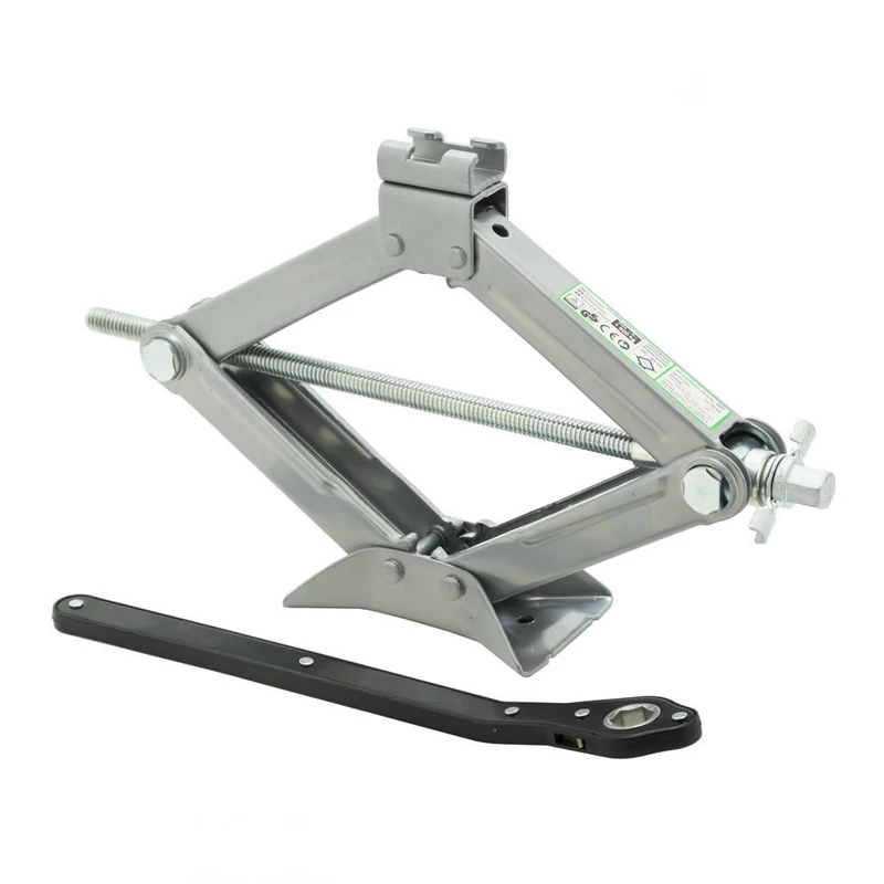 Škarasti dizalica s čegrtaljkom – 1500 kg – TÜV / GS / CE – 09229