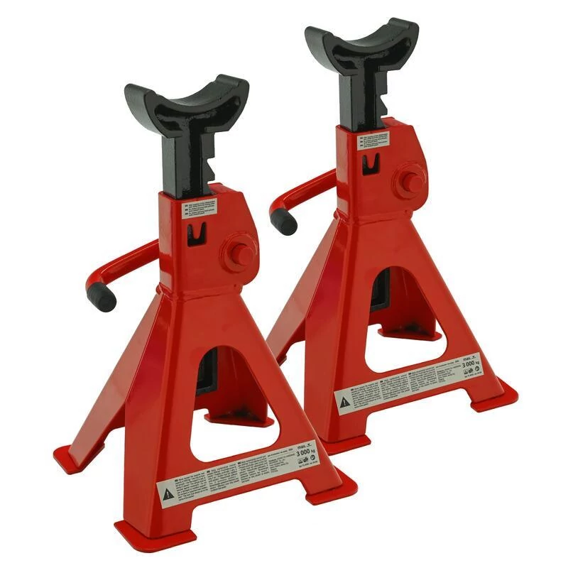 Stojeći nosač za vozila – set od 2 kom – 3000 kg, 275–410 mm – 09255