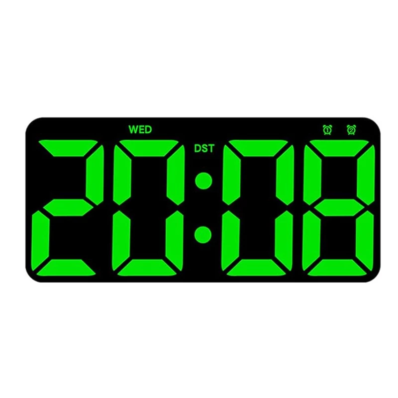 DH-2803 LED stolni/zidni sat 33×16 cm višefunkcijski – 638908