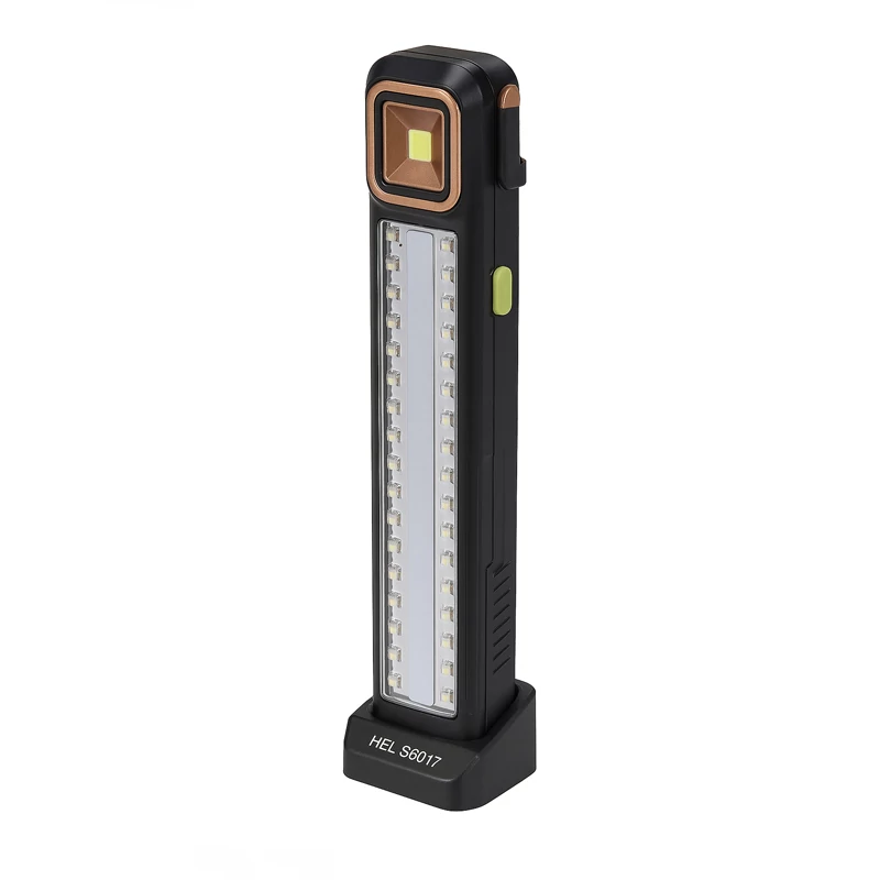HEL-6866T Solarna LED ručna svjetiljka + Powerbank 629808