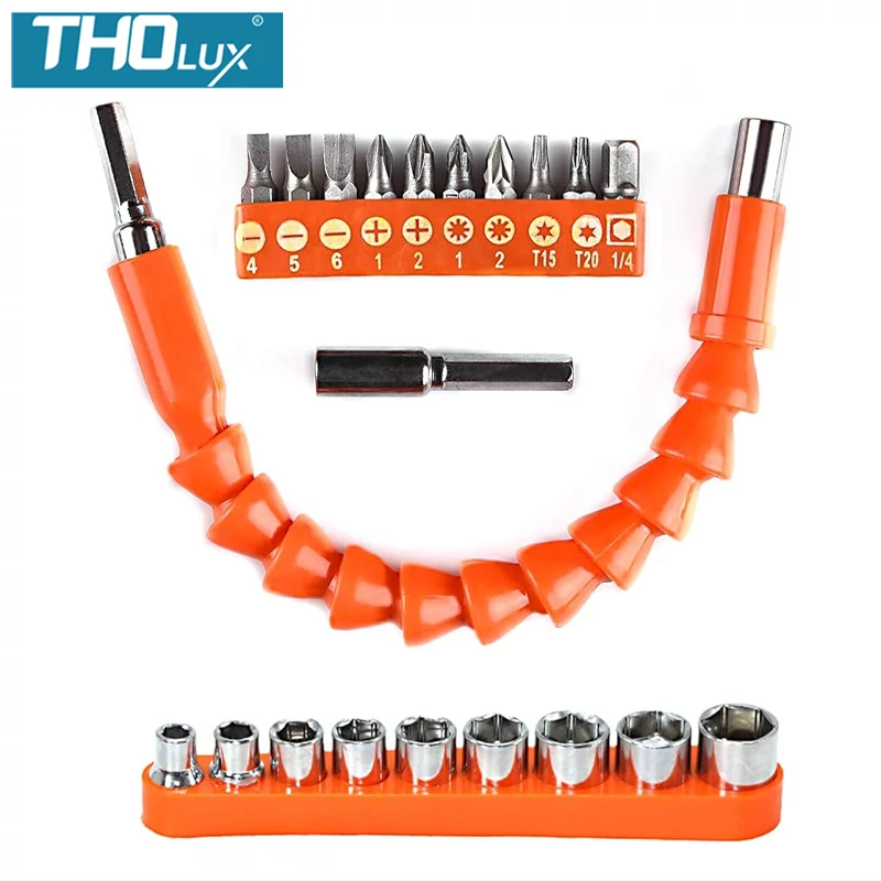 Fleksibilni WT-20 produžni set za bušilicu – set od 21 svrdla 658628