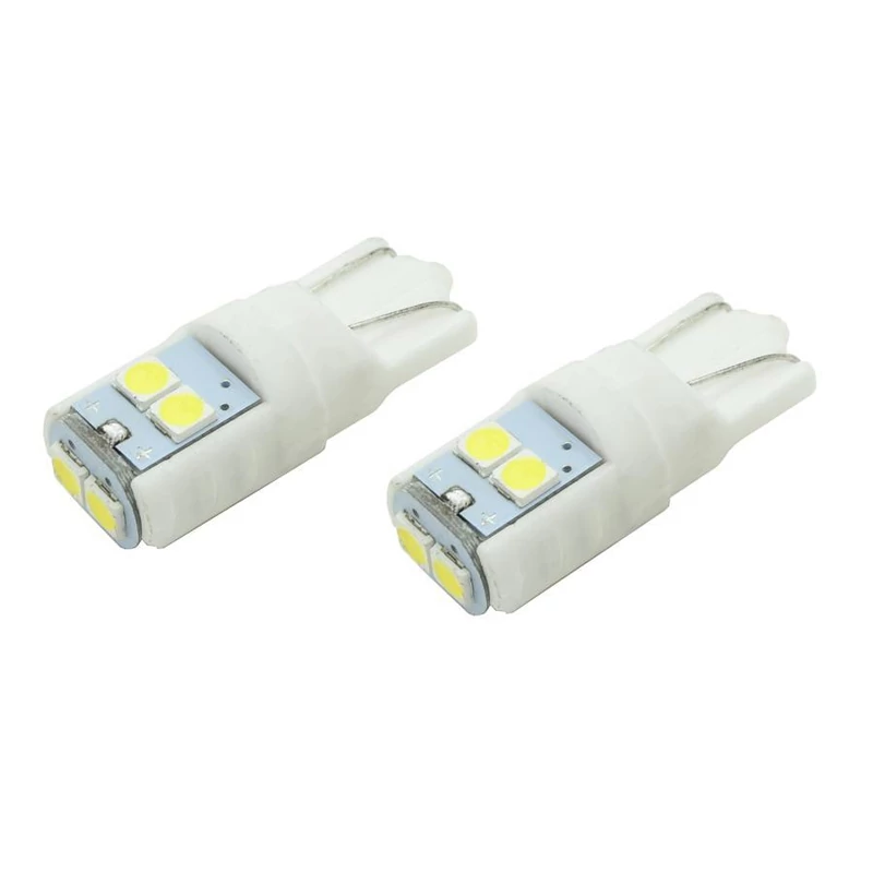 LED auto žarulja 6LED 3030 – 12V T10, bijela (set od 2 komada) 33776
