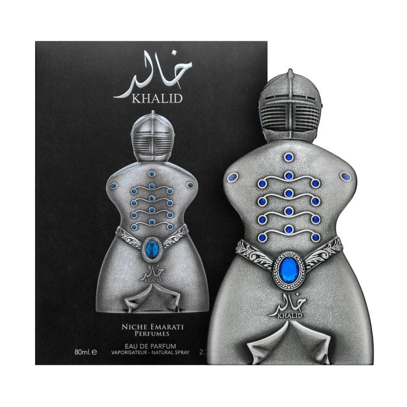 Lattafa Niche Emarati Khalid Eau de Parfum – 80 ml (Uniseks) 2024977