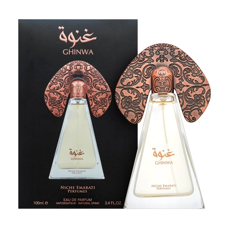 Lattafa Niche Emarati Ghinwa Eau de Parfum – 100 ml (Uniseks) 2024985