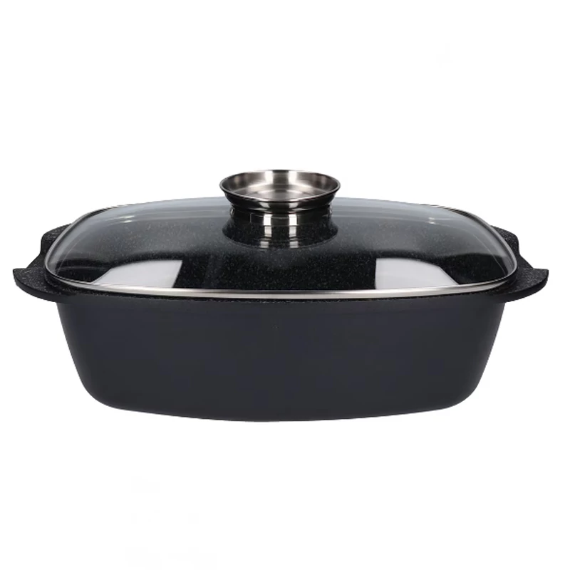 Bachmayer granitna tava Black Stone 32 cm – BM-7824-32